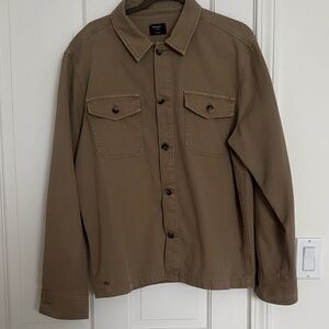 UNTUCKit Herringbone Overshirt - large- like new